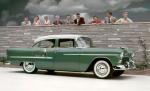Chevrolet Bel Air 4-Door Sedan 1955 года